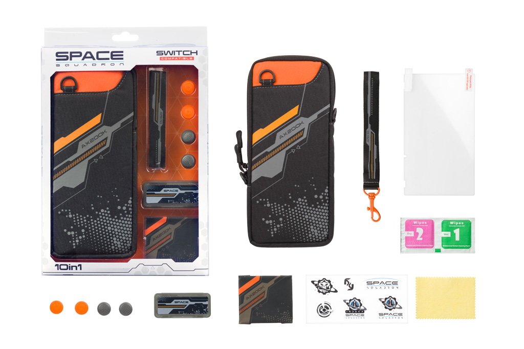 Fundas Y Almacenamiento Indeca Kit Space Squadron 2018 ( NINTENDO SWITCH - ) Fundas Y Almacenamiento Indeca Kit Space Squadron 2018 ( NINTENDO SWITCH - )